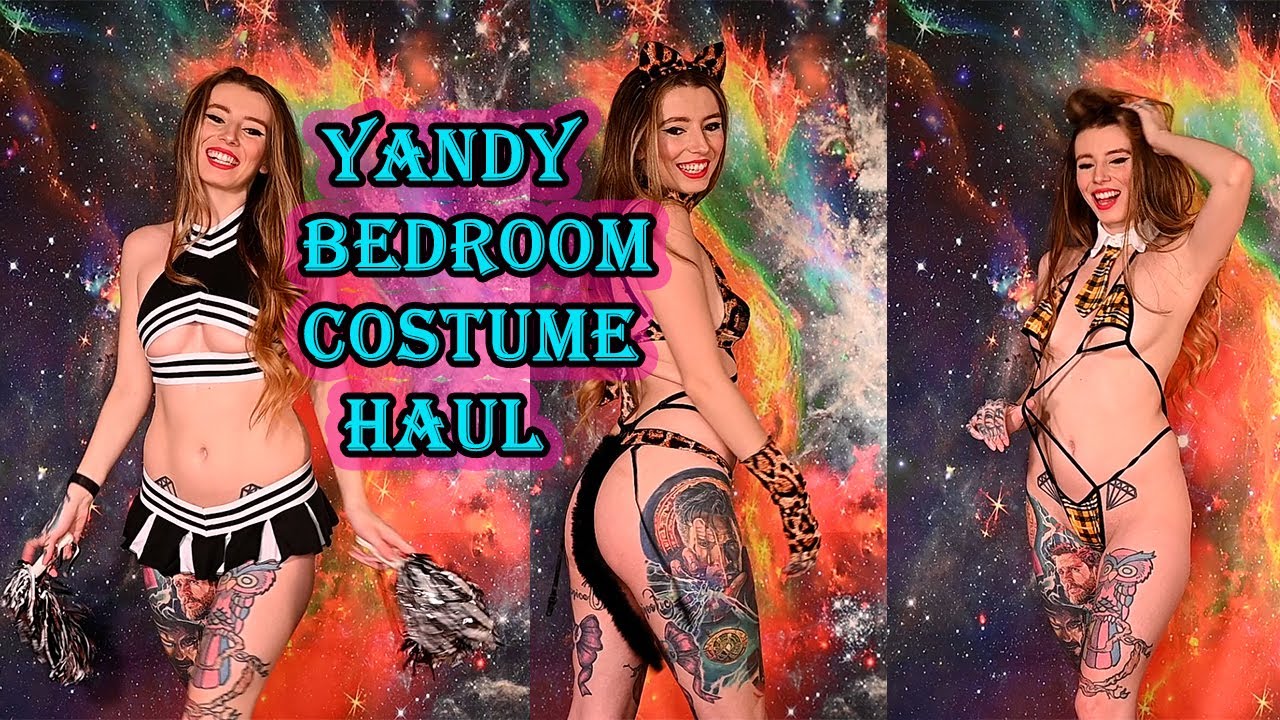 Bedroom Costumes from Yandy | Try on haul