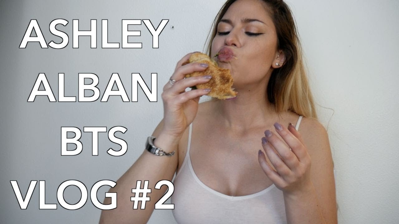 BTS Vlog 2: Ashley Films an Instagram Vid