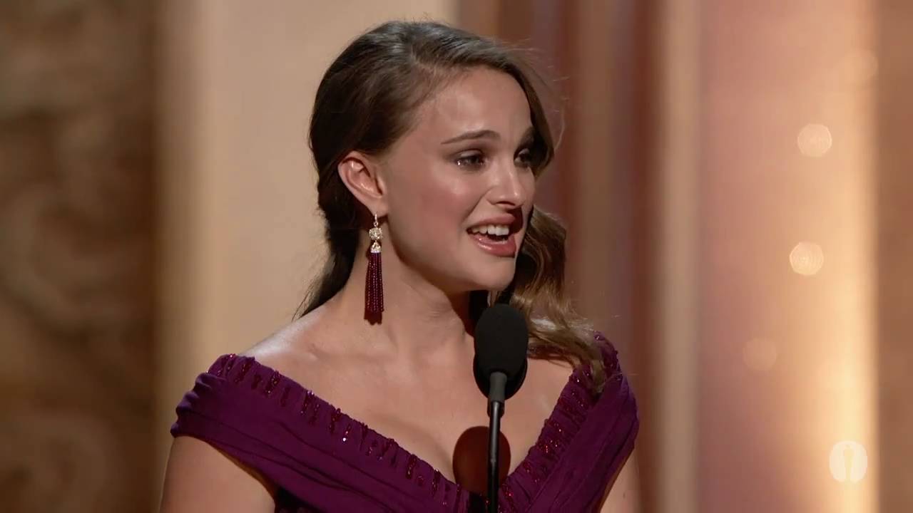 Natalie Portman winning Best Actress | 83rd Oscars (2011)