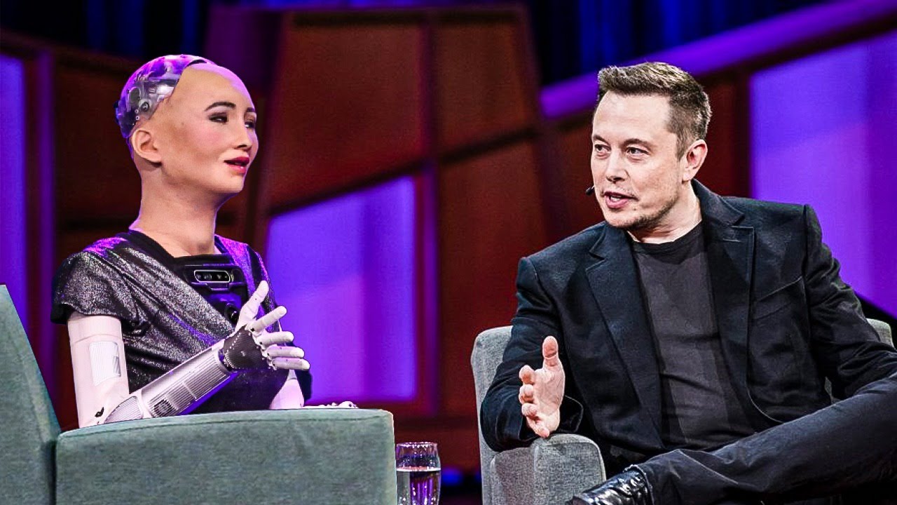 Elon Musk MOST SHOCKING INTERVIEW With AI!
