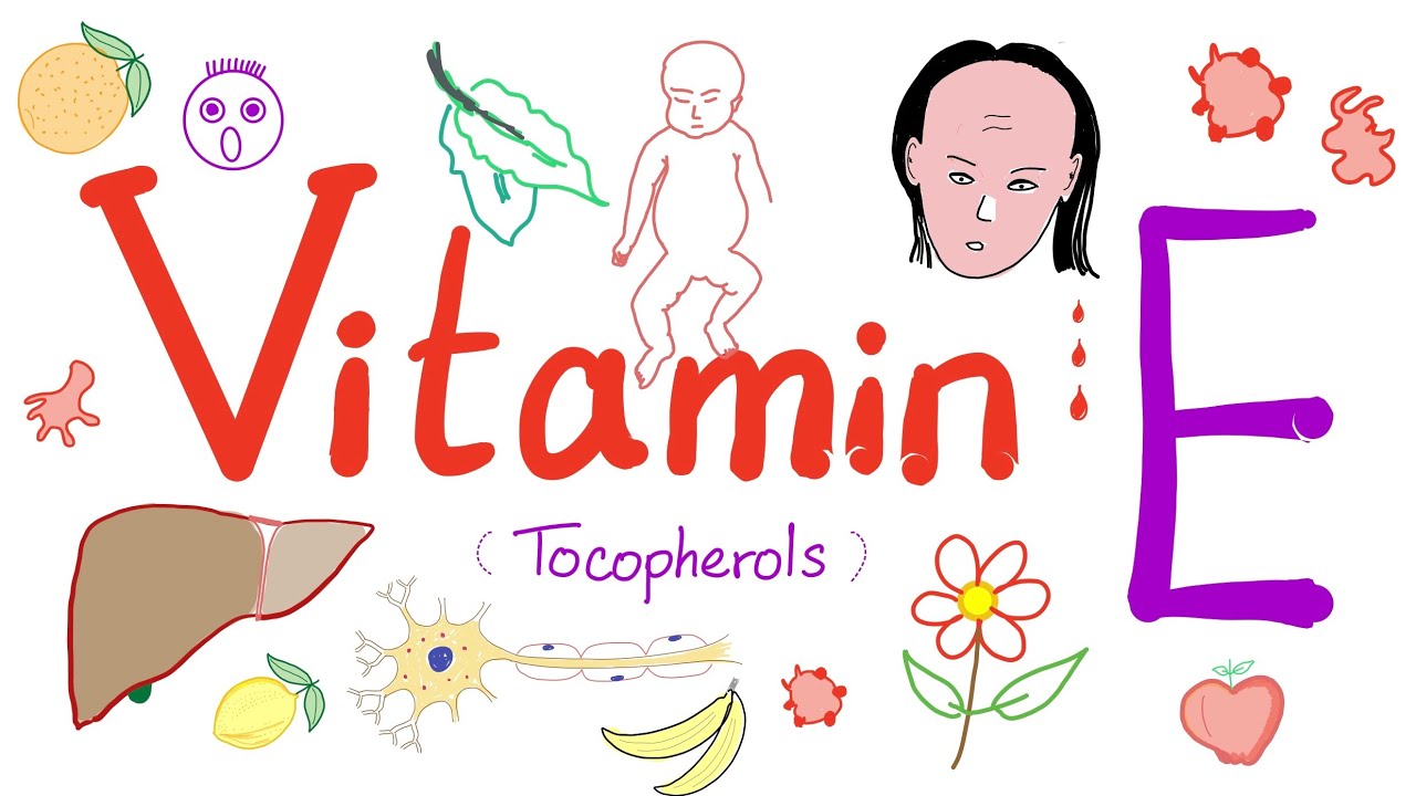 VİTAMİN E     (TOCOPHEROL) | EVERYTHİNG YOU NEED TO KNOW