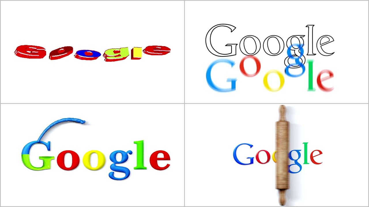 Google Logo Evolution