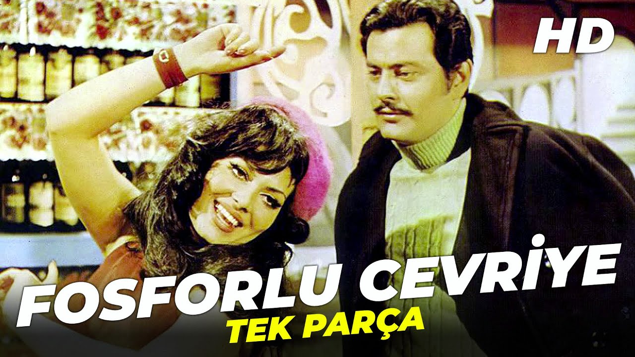 Fosforlu Cevriyem | Türkan Şoray Tanju Gürsu Eski Türk Filmi Full İzle