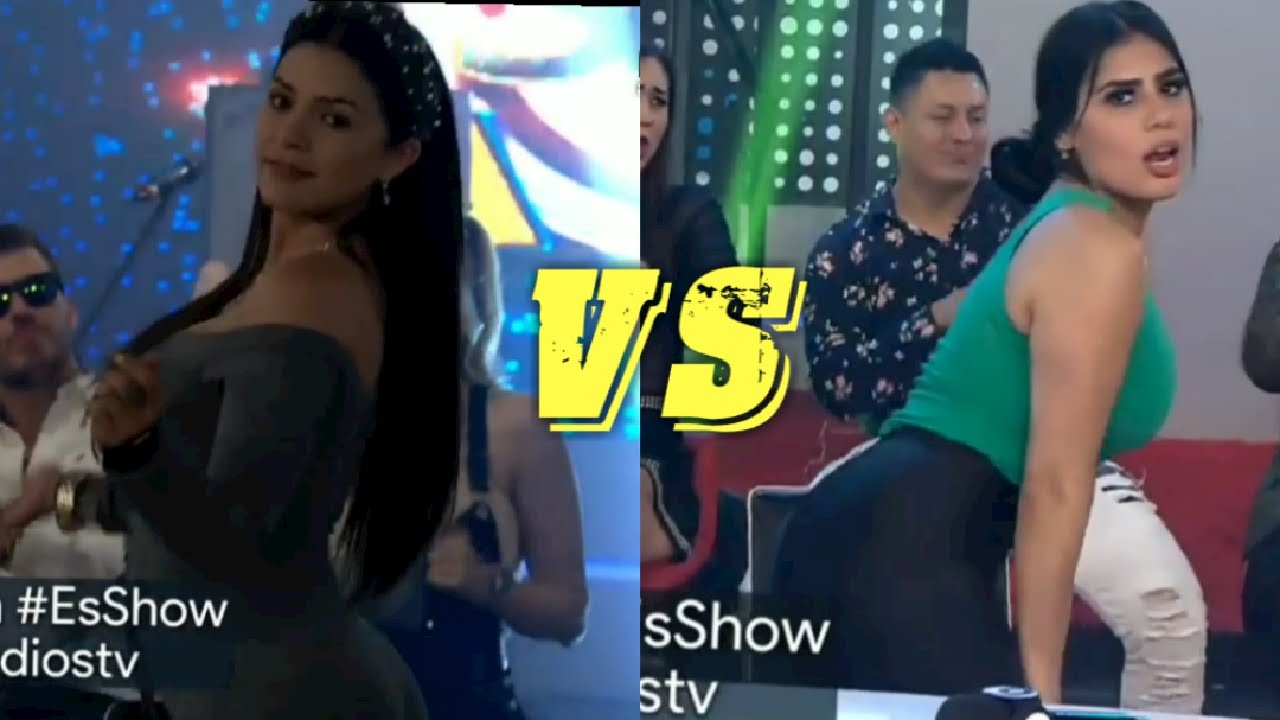 Quien Lo Mueve Mejor ???? Anel Rodríguez vs Giselle Sampayo | Es Show