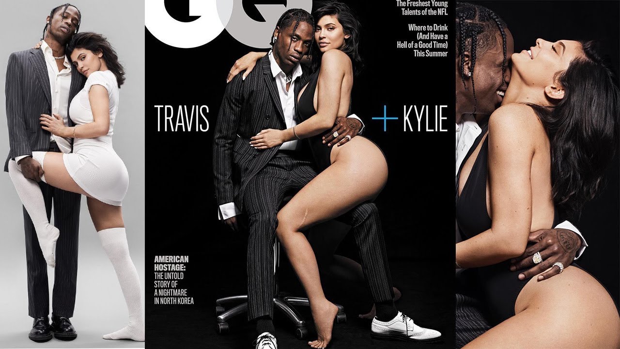 Kylie Jenner Hot PhotoShoot with Travis Scott  Instagram Images Video