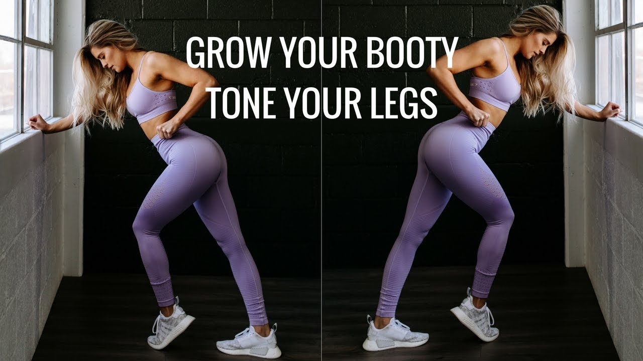 LEAN AND TONE Leg Workout Using NO MACHINES!