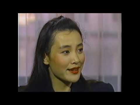 JOAN CHEN İNTERVİEW FOR THE LAST EMPEROR (1987)