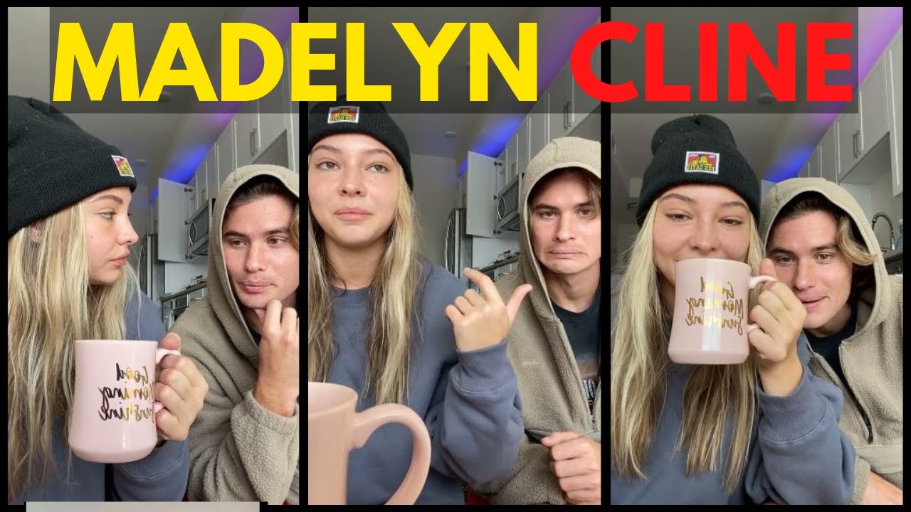 MADELYN CLİNE  CHASE STOKES INSTAGRAM LİVE