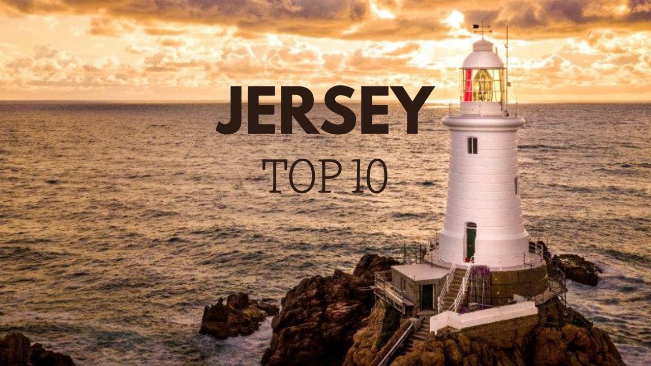 TOP 10 BEST PLACES TO VİSİT IN JERSEY CHANNEL ISLANDS - TRAVEL VİDEO