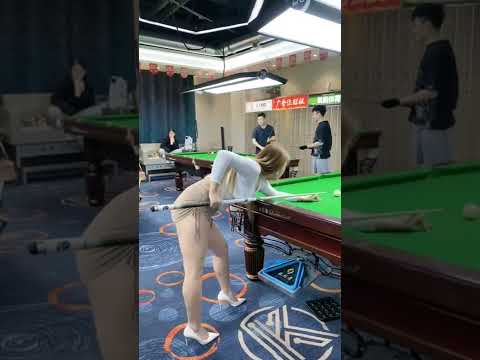 Girl Snooker #shots