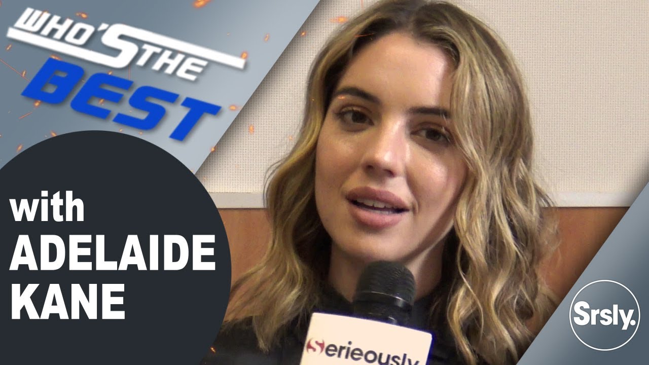 interview Who's the best de adelaide kane