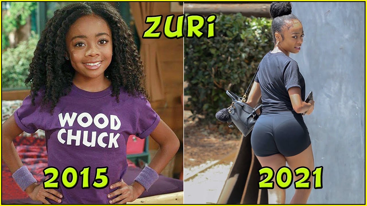 Bunk'd Before and After 2021 - Skai Jackson