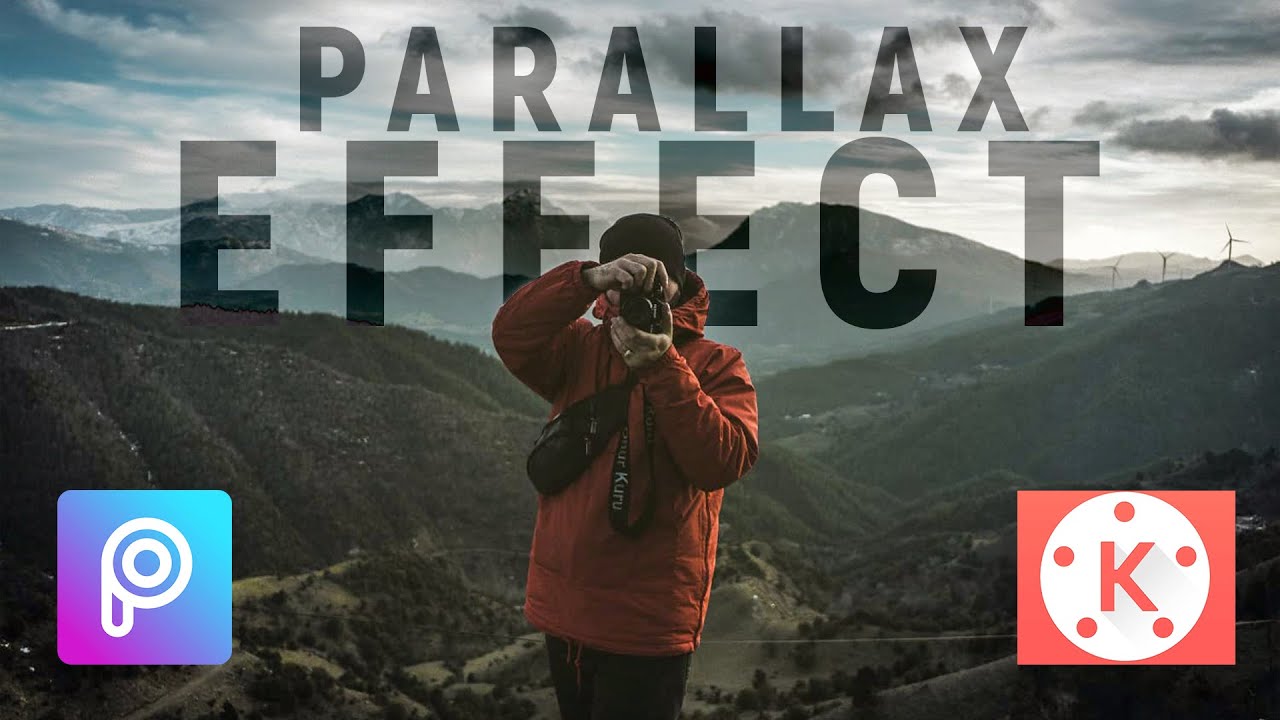 Cep Telefonu ile Parallax Efekti Nasıl Yapılır? | Picsart  Kinemaster Tutorial