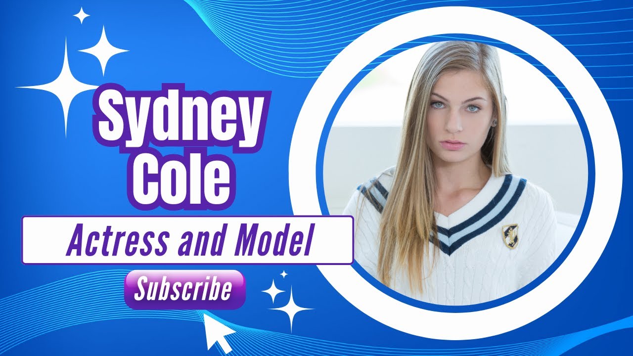 Sydney Cole   The biography of the famous actress   California  United States