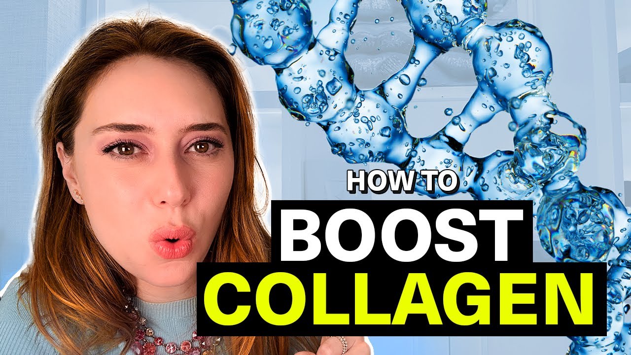 7 DERM-APPROVED WAYS TO BOOST COLLAGEN! | DR. SHEREENE IDRİSS