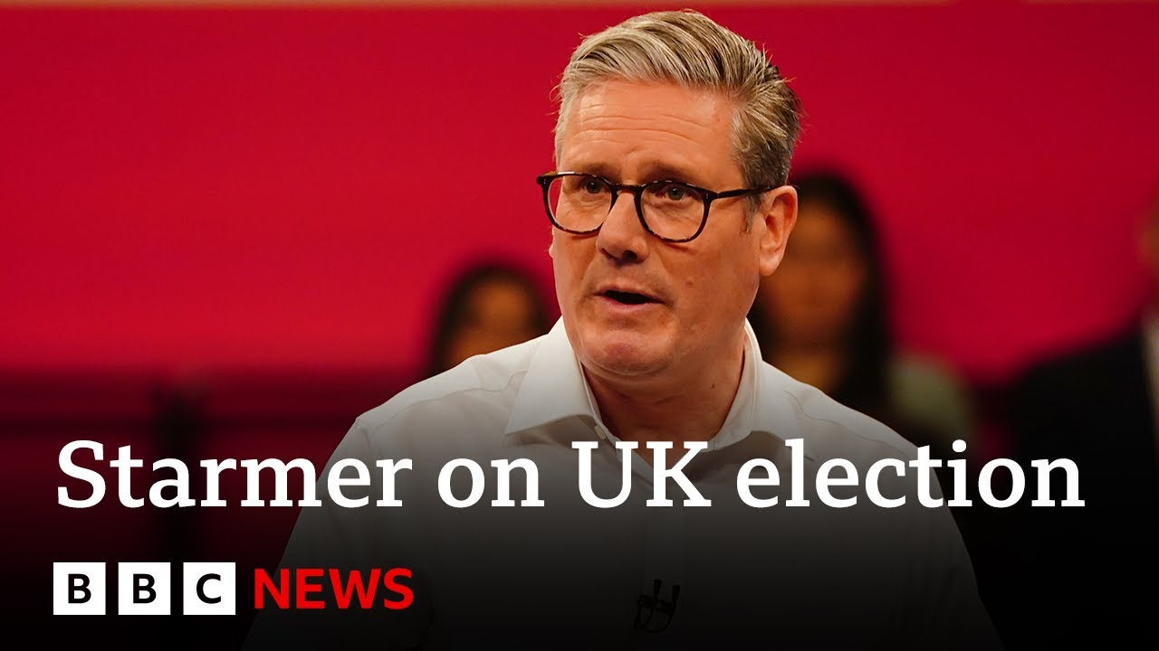 uk labour leader keir starmer reacts to uk general election announcement 