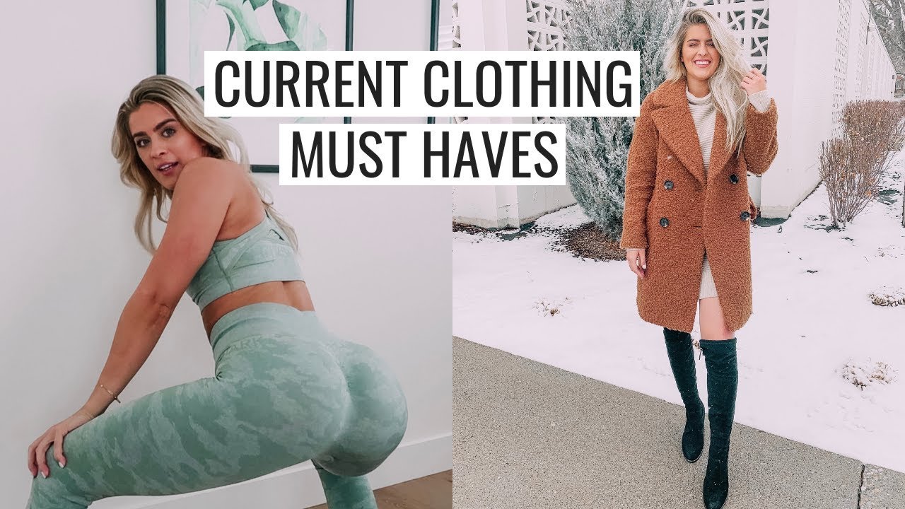 CURRENT CLOTHING FAVES  TRY ON