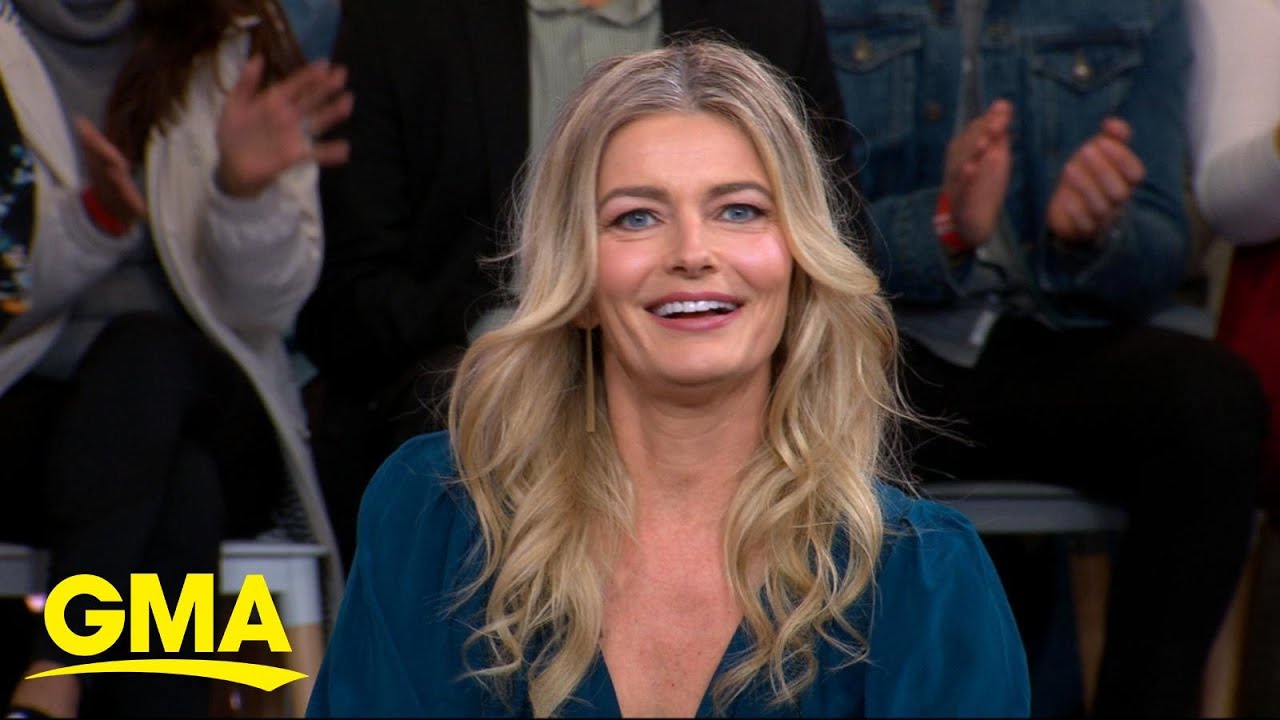 Paulina Porizkova on returning at age 54 to Sports Illustrated's 2019 swimsuit issue l GMA