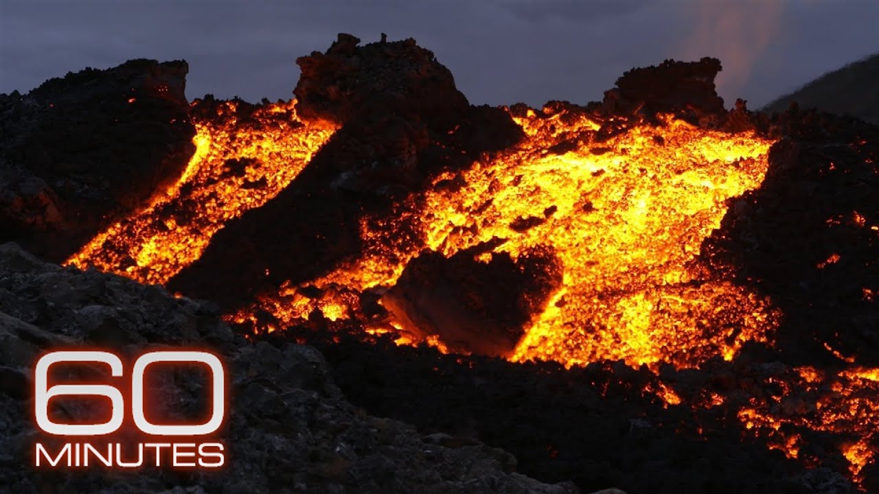 Volcanic eruptions in Iceland lead scientists to startling discoveries | 60 Minutes