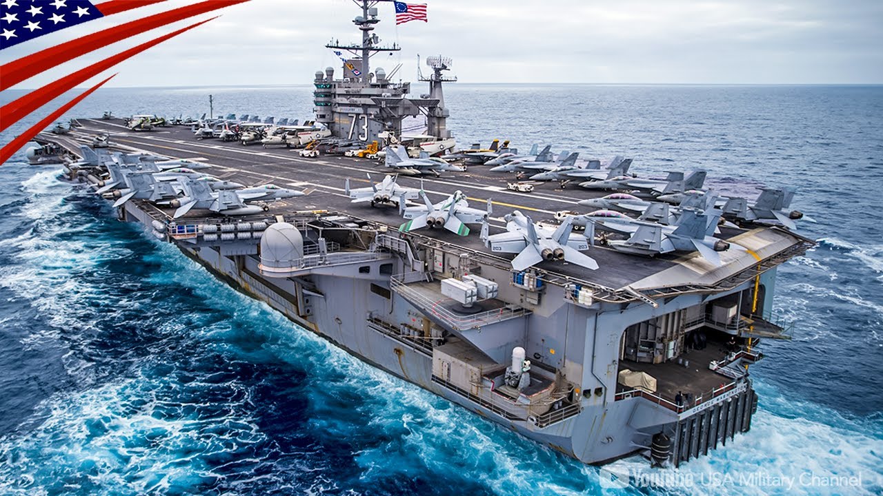 America's Next Forward-Deployed Aircraft Carrier will Carry F-35C Stealth Jets to Counter China
