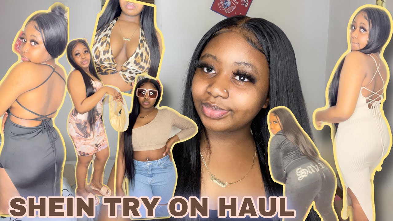 summer try-on clothıng haul *shein and fashion nova* (clothes,shoes,accessories)