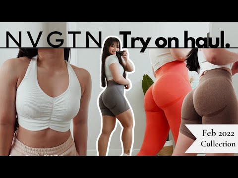 nvgtn try on haul // first ımpressions // feb 2022 launch
