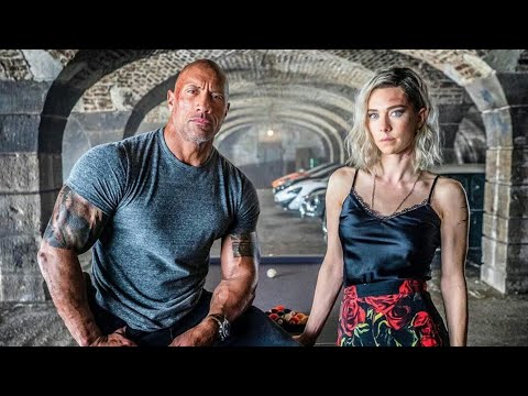 HOT SCENES HOBBS AND SHAW MOVİE