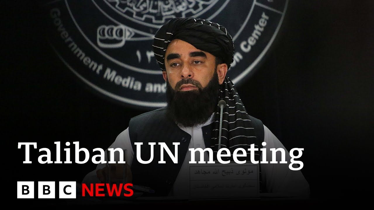 Afghanistan's Taliban government representatives meet UN in Qatar 