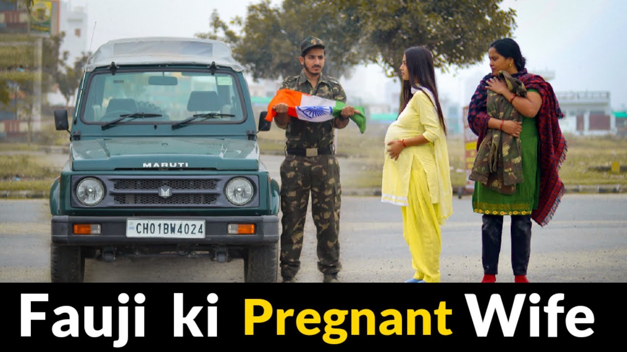 Fauji Ki Pregnant Wife | O Aasman Wale | Gagan Summy