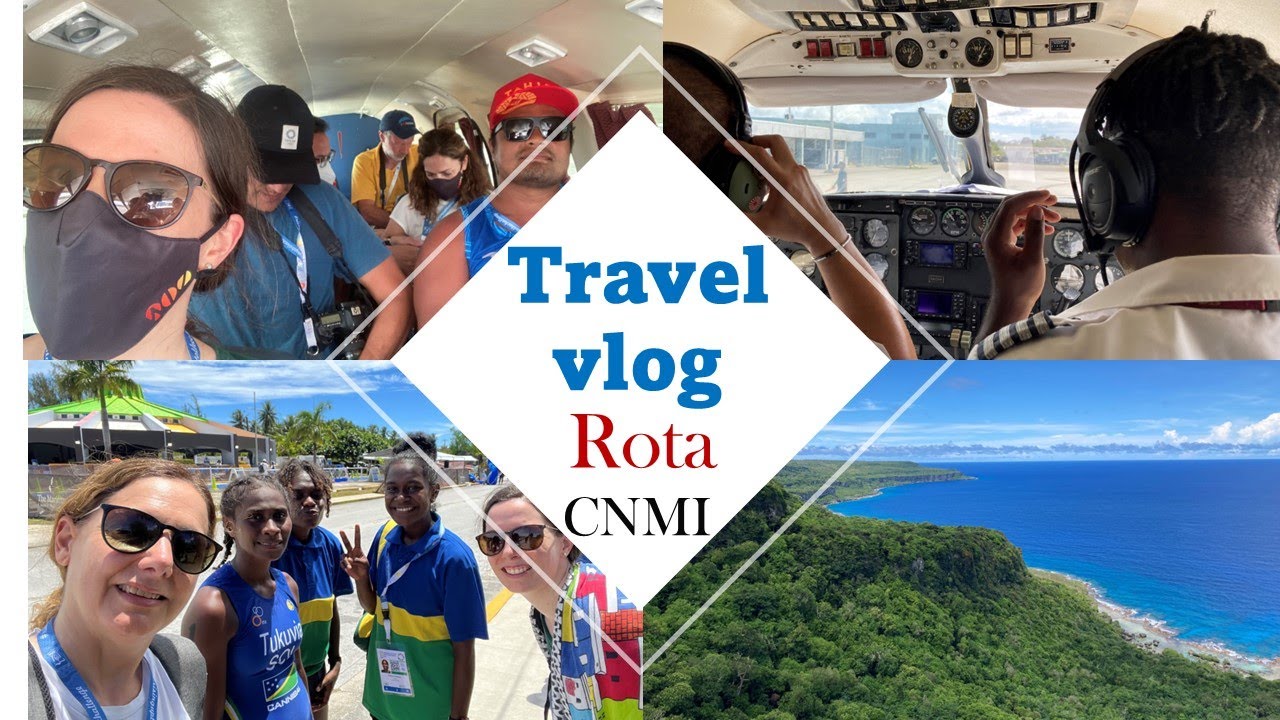 NORTHERN MARİANA ISLANDS TRAVEL VLOG | FLYİNG TO ROTA FOR A DAY