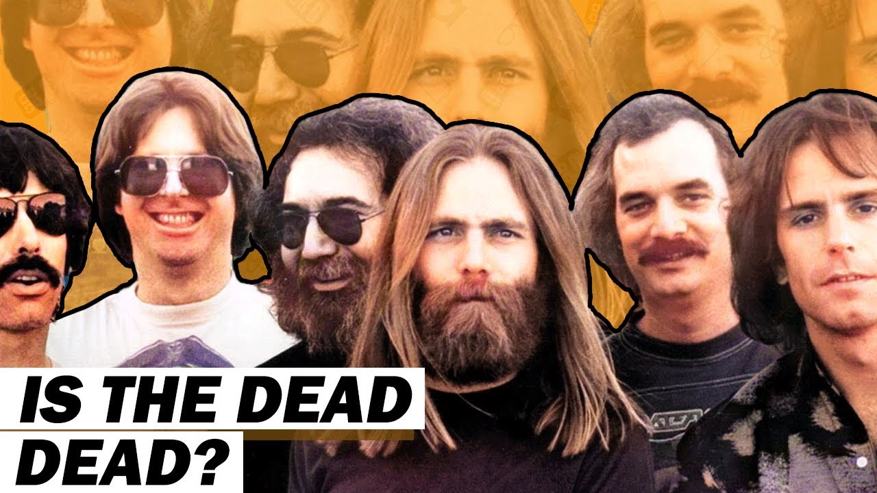 All Grateful Dead Members Who Died  RIP