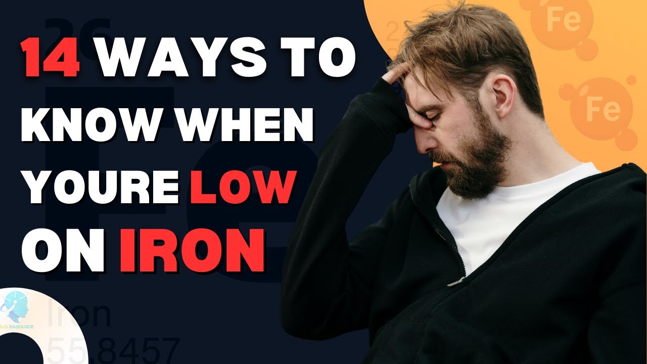 Is Your Body Crying for Help   Surprising Signs of Iron Deficiency