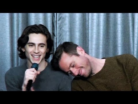 Armie Hammer Trying To EAT Timothee Chalamet