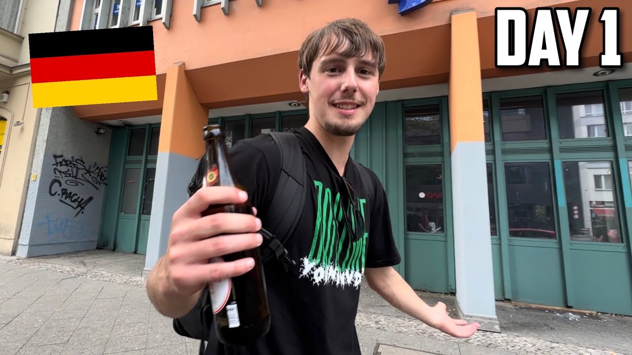 American’s First Time in Germany! (Day 1)
