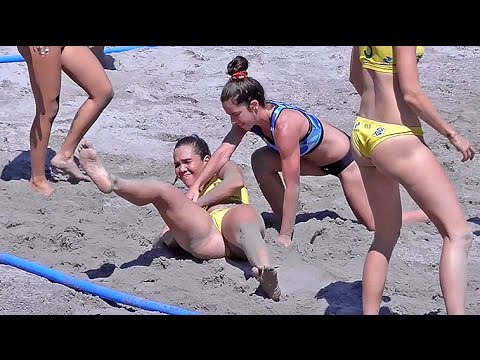 Beach Handball Girls Top 10 Fight Moments
