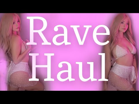 Rave Wonderland Try On Haul | Lauren Burch
