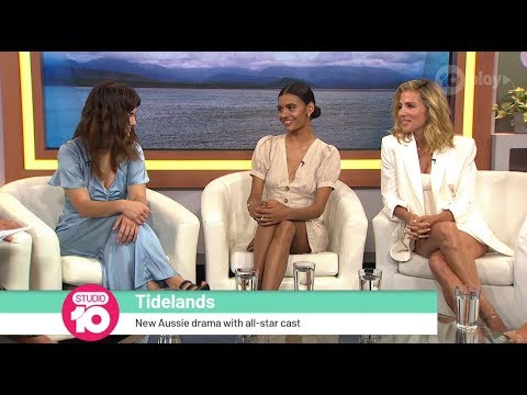 Elsa Pataky, Madeleine Madden & Charlotte Best Dish On New Aussie Drama 'Tidelands' | Studio 10
