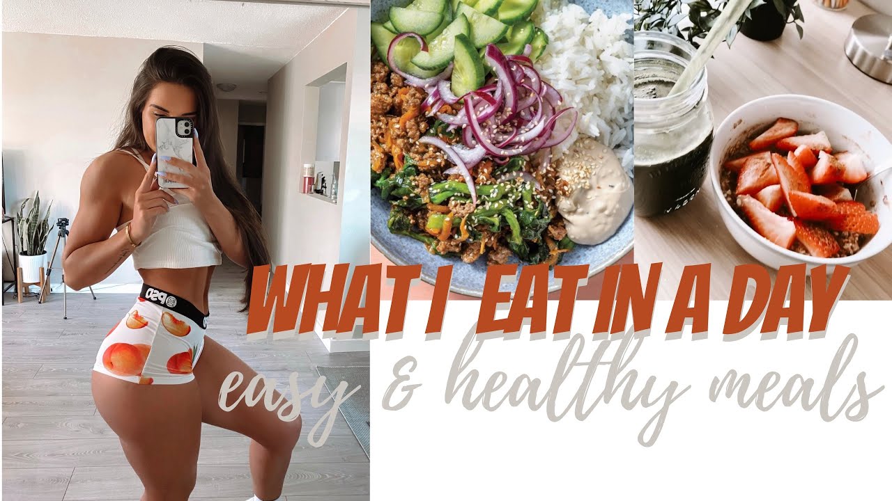 WHAT I EAT IN A DAY || cutting edition || getting shredded