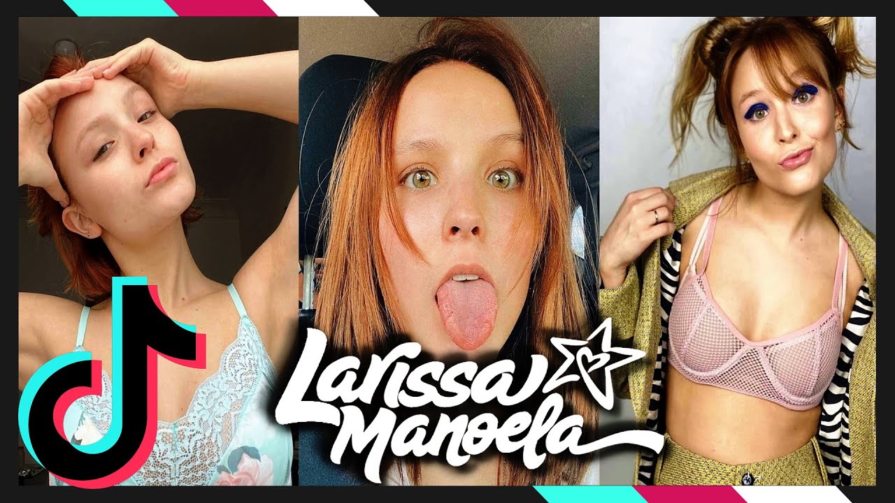  Larissa Manoela Sexy e ousada |  toda doidinha  TIKTOK