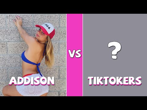 Addison Rae Vs TikTokers (TikTok Dance Battle July 2021) 