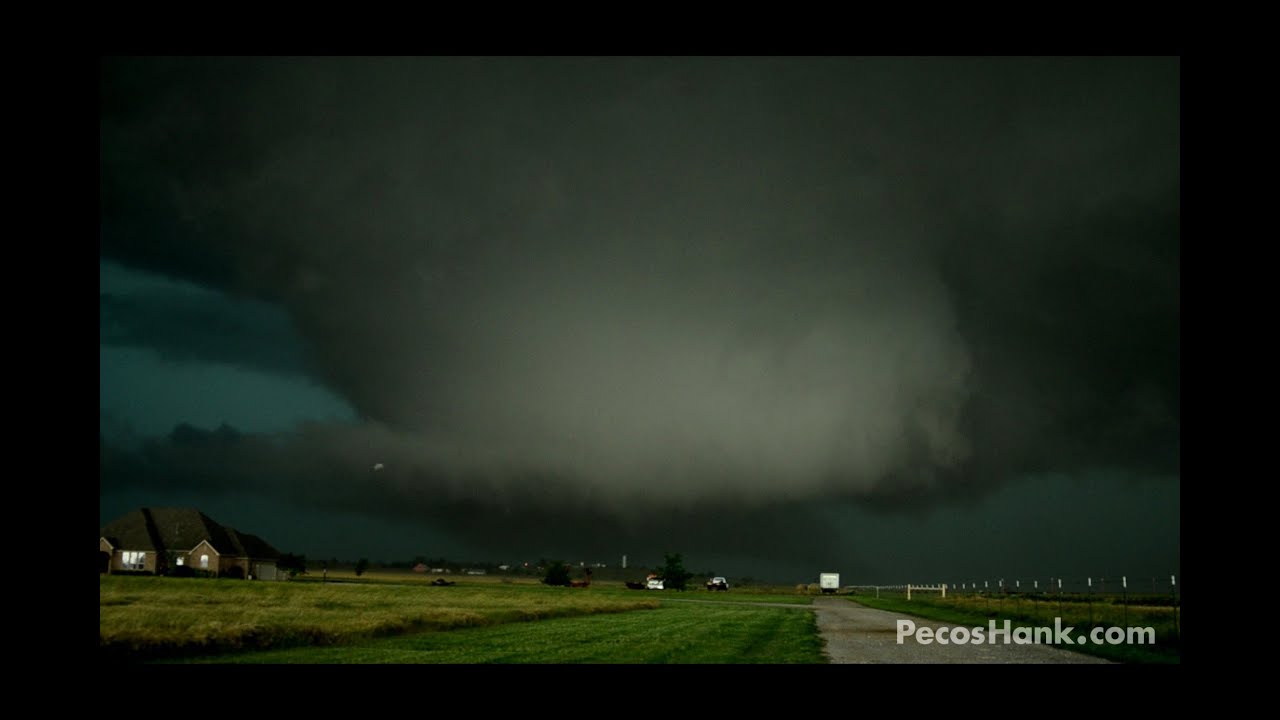 LARGEST TORNADO EVER!!! FROM BİRTH TO DEATH (W/ RADAR  COMMENTARY) 5-31-13