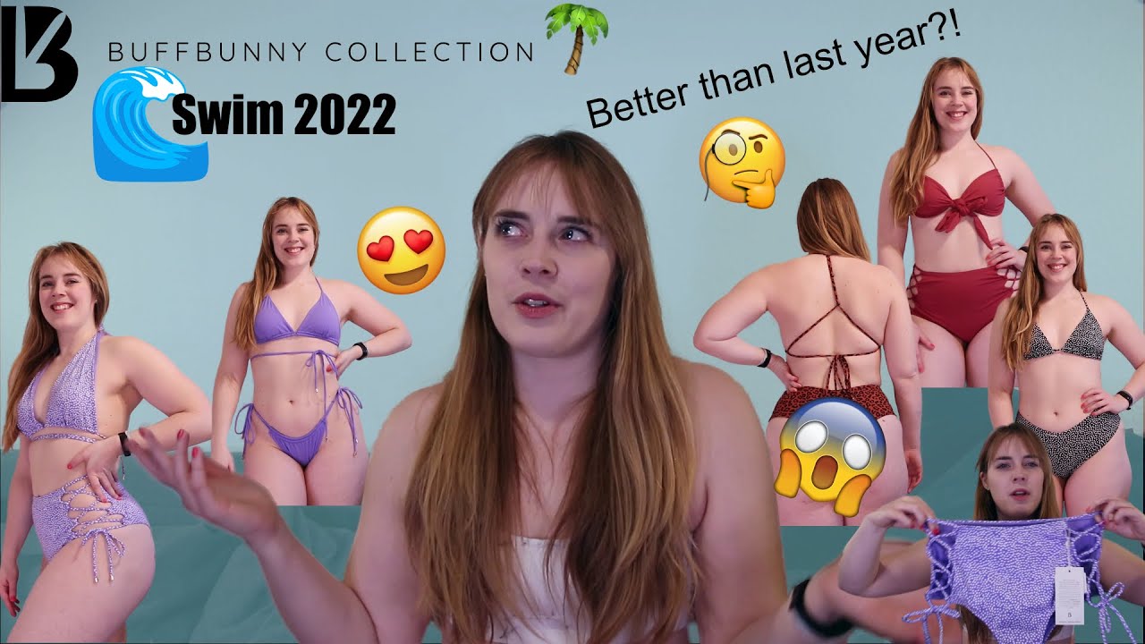 HUGE Buffbunny Swim 2022 Haul | BEST and MOST Flattering Bikinis Out There?! | Try On and Review