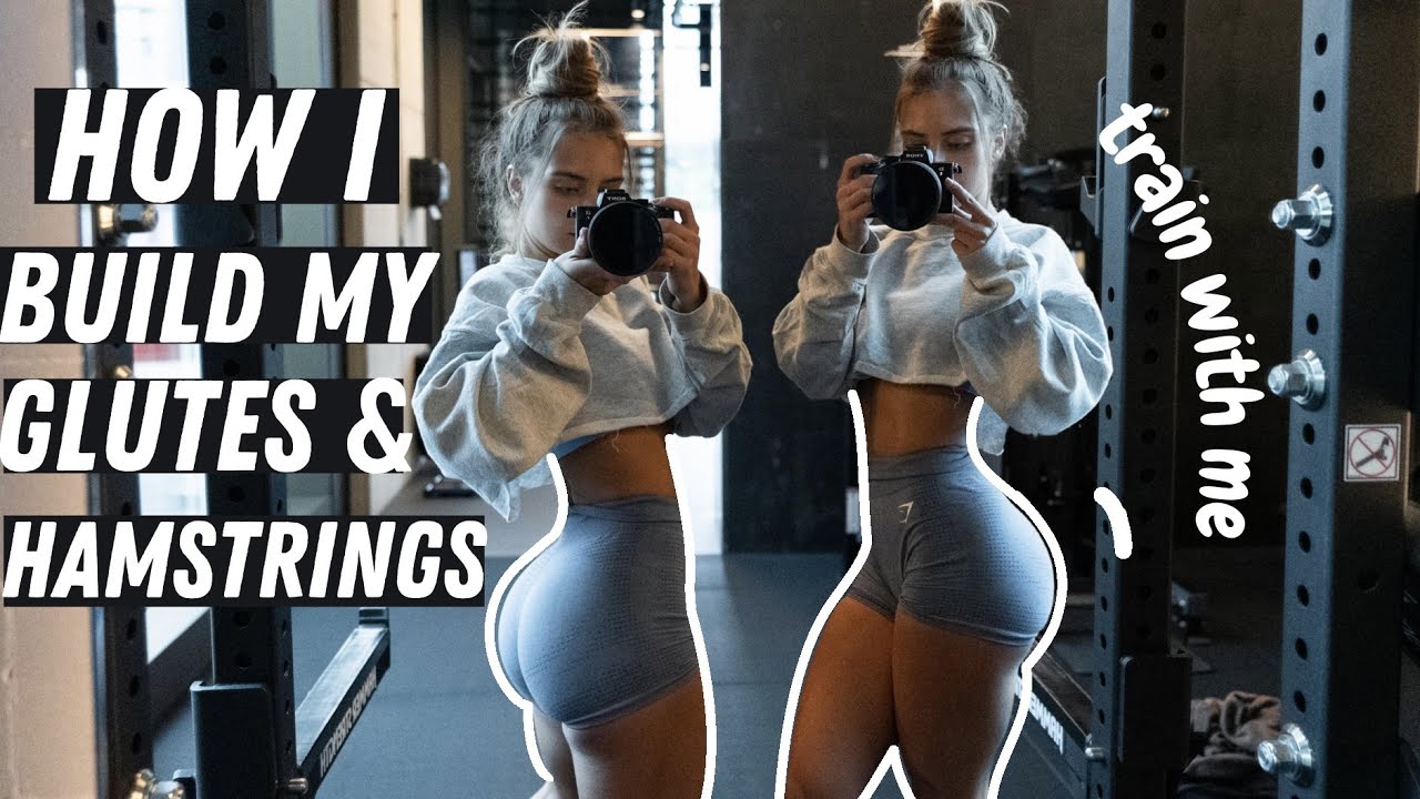 HOW I BUILD MY GLUTES  HAMSTRINGS (my workout, secrets  tips)