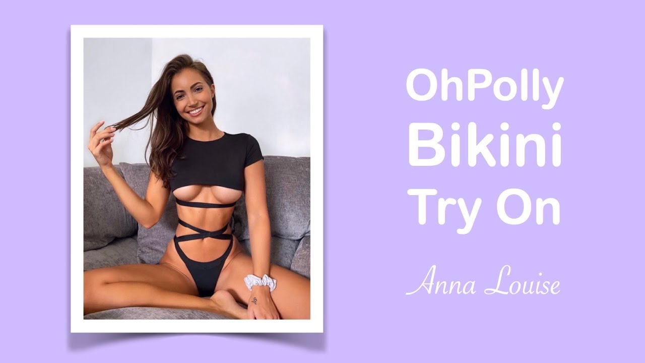 OhPolly Swim TRY ON | Anna Louise