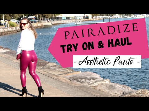 PAİRADİZE ULTRA  CLASSİC PANTS TRY ON  REVİEW