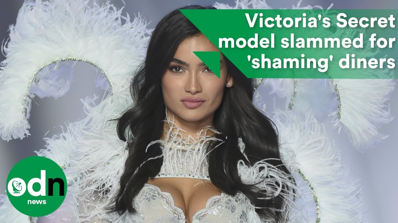 Victoria's Secret model Kelly Gale slammed for 'shaming' diners with Instagram video