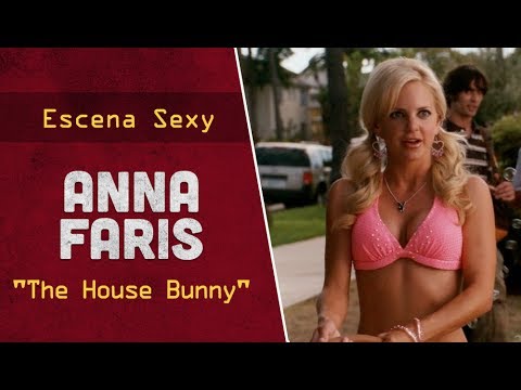 Anna Faris en 'The House Bunny'