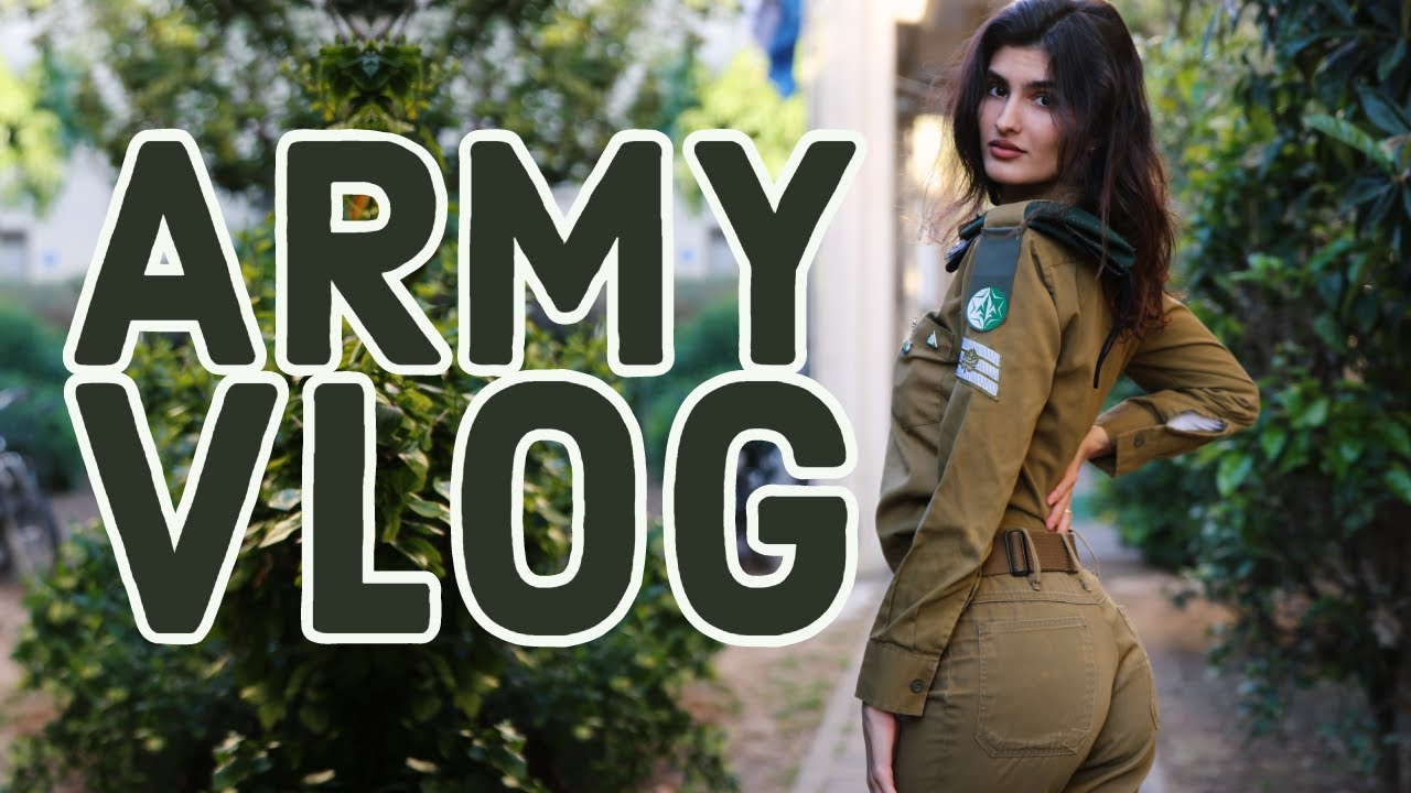 I CAN FINALLY TALK ABOUT IT!!!! Life as an ISRAELI SOLDIER | YC ARMY VLOG