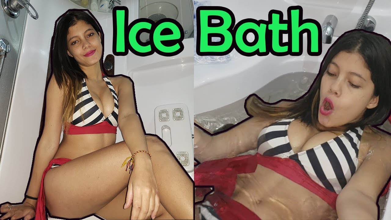 ICE BATH CHALLENGE RELOAD | AHORA Sí EN BİKİNİ | MARTA MARíA SANTOS