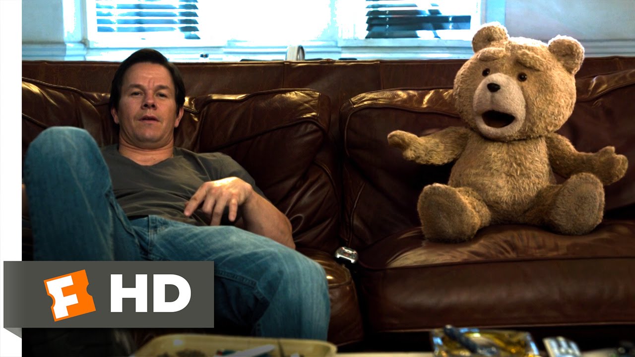 Ted 2 (2/10) Movie CLIP - Law  Order  Porn (2015) HD